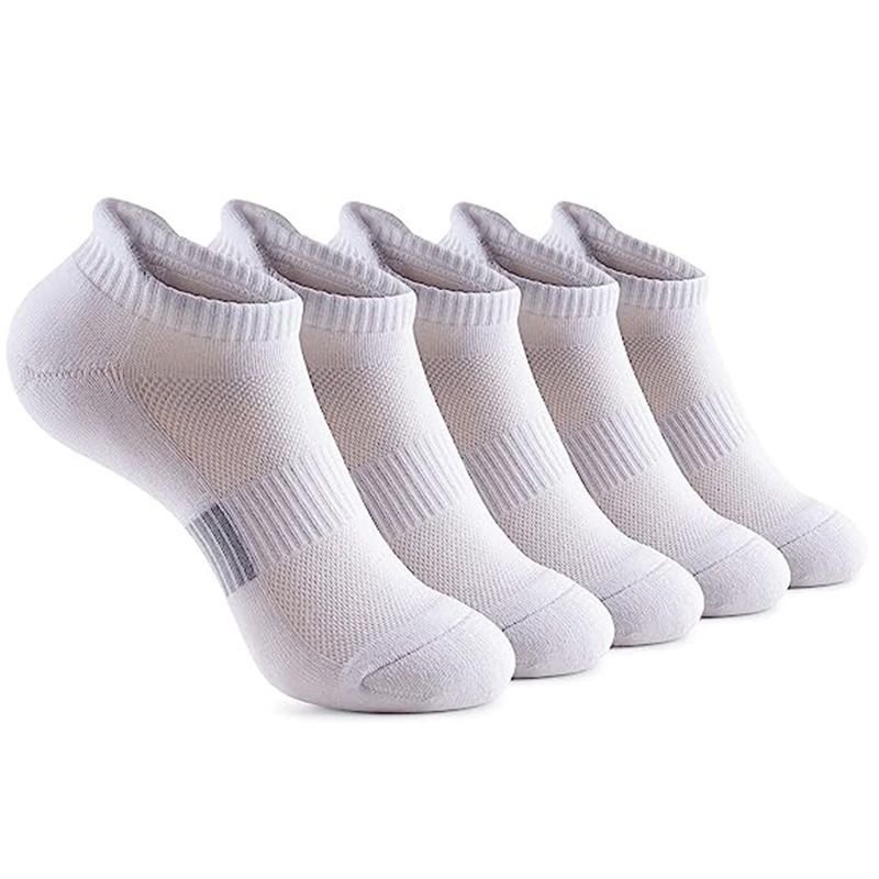 Men Simple Solid Color Breathable Socks