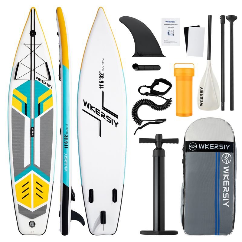 Inflatable Surfboard Sup Paddle Board Travel Pulp Board Portable Standing Paddle Board Complete Set