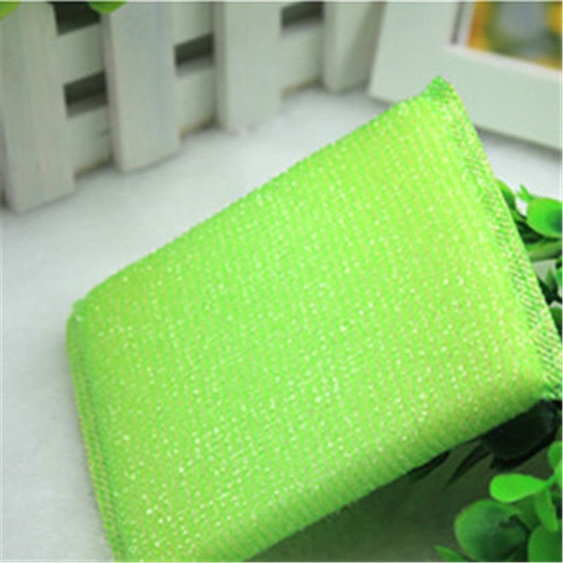 4pcs Kitchen Useful Scouring Pad