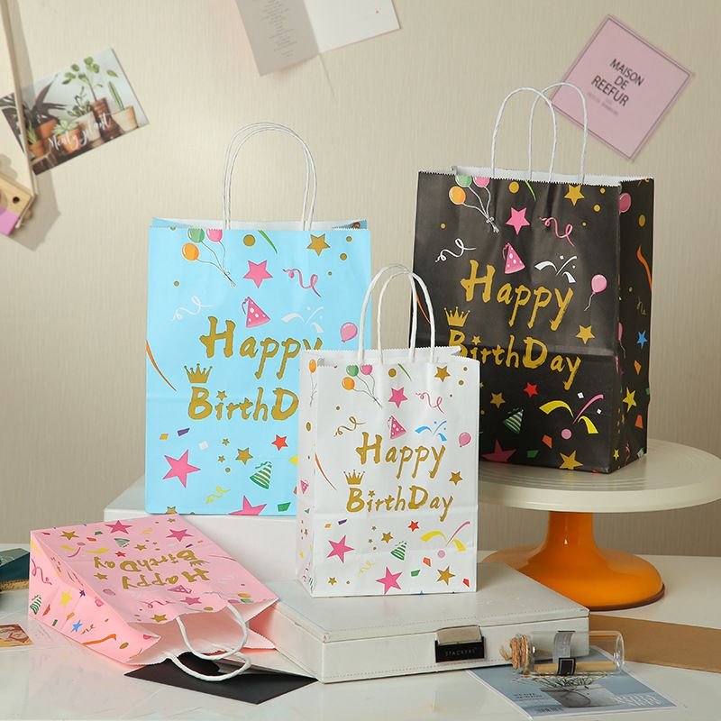 Fashion Birthday Cartoon Star Gift Packaging Bag Garment Accessories