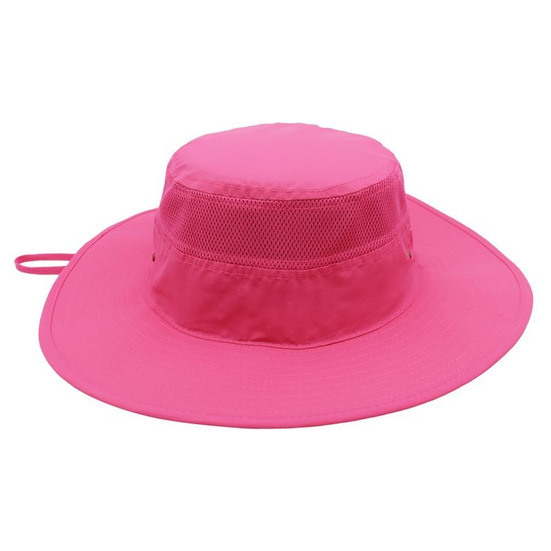 Outdoor Sun Protection Men Women Rim Uv Protection Custom Bucket Hat