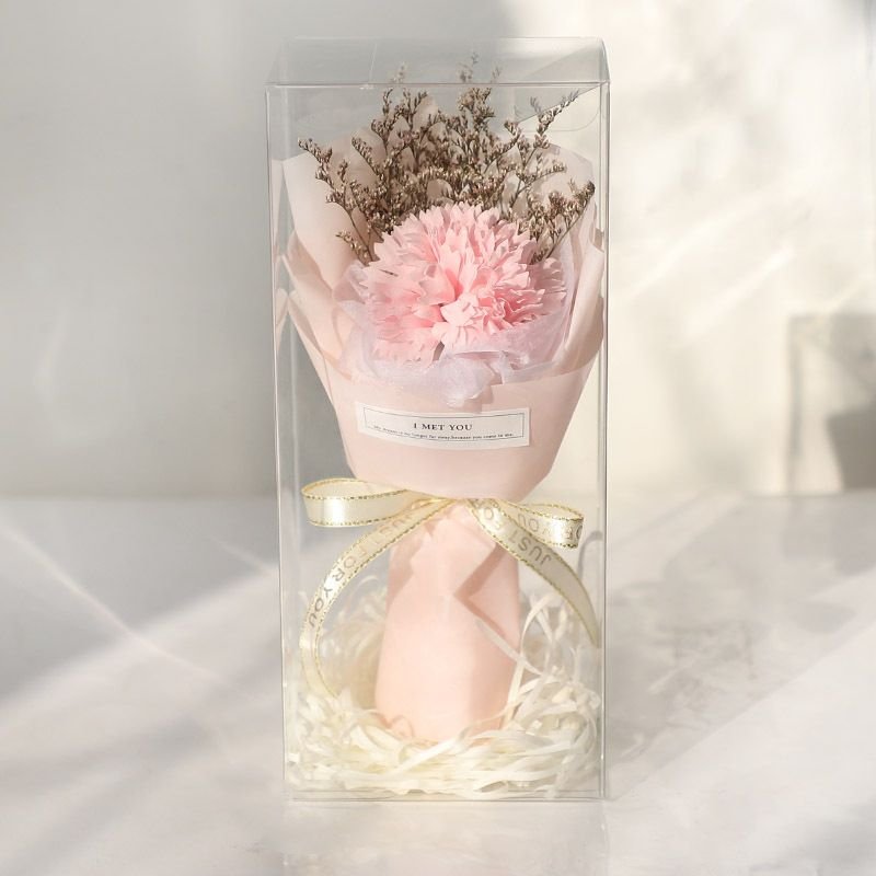 Simulation Rose Flower Soap Flower Valentine'S Day Bouquet Gift