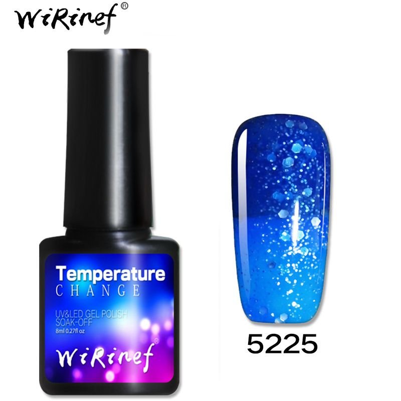 Women Fashion Multicolor Nail Light Therapy Nail Polish Gel