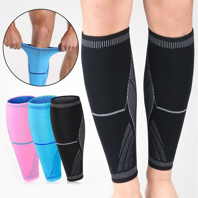 1Pc Sport Compression Calf Sleeves Leg Compression Sock Pain Relief Calf Guards