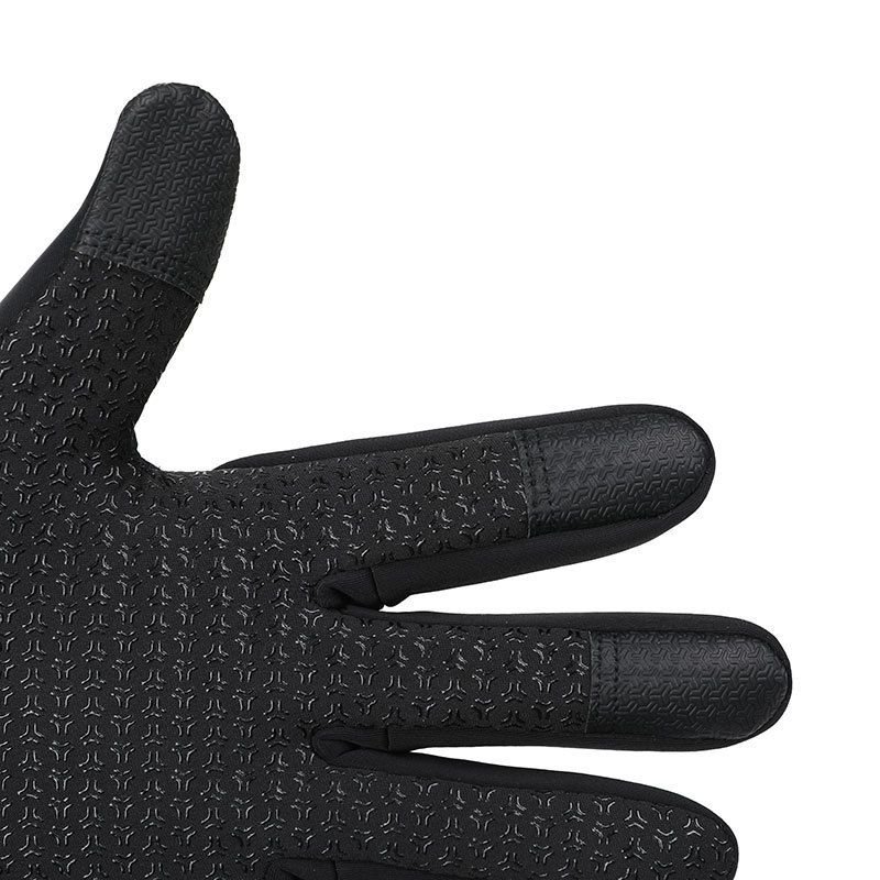 Outdoor Non-Slip Warm Touch Screen Zipper Riding Ski Gloves