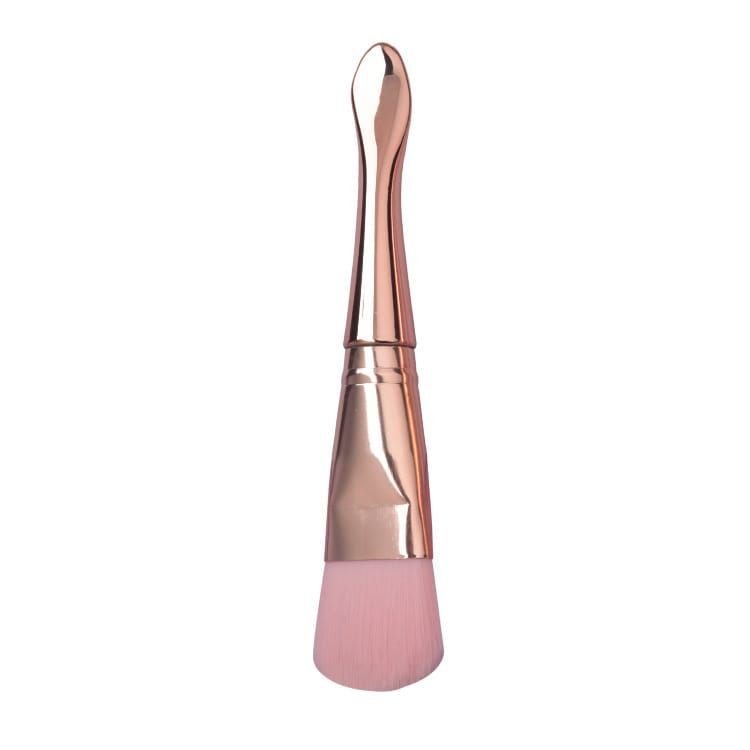 Double-headed Metal Handle Makeup Brush