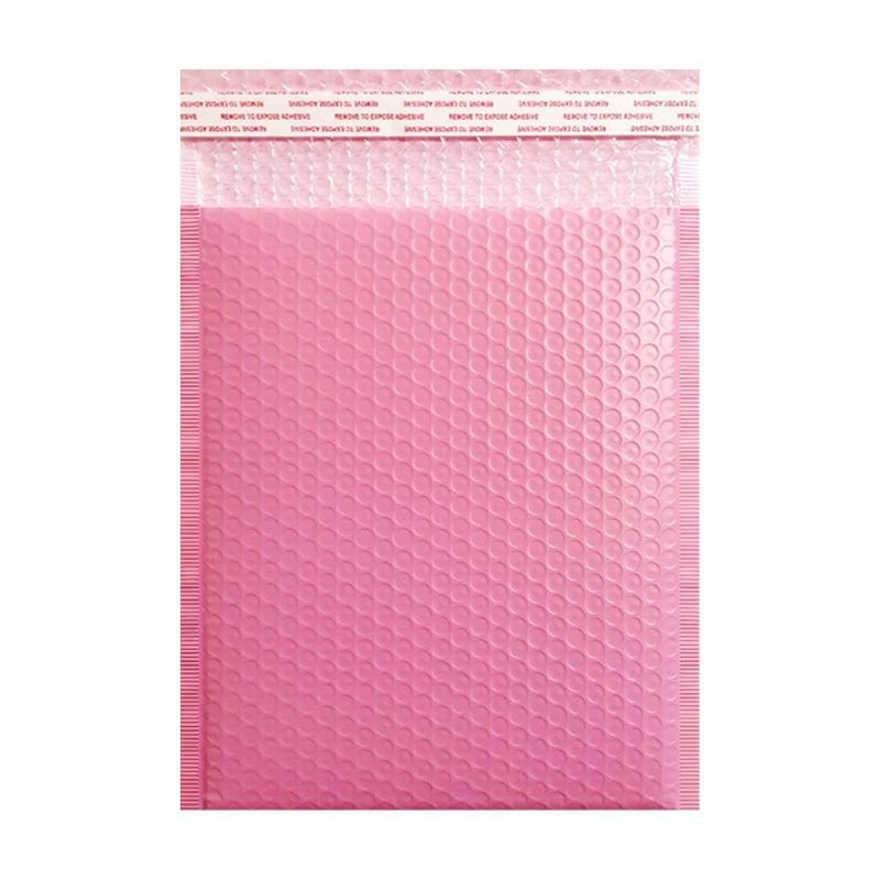 70 Pcs 32*38+5cm PE Waterproof Moisture-proof Bubble Poly Mailers Clothing Storage Packaging Bag