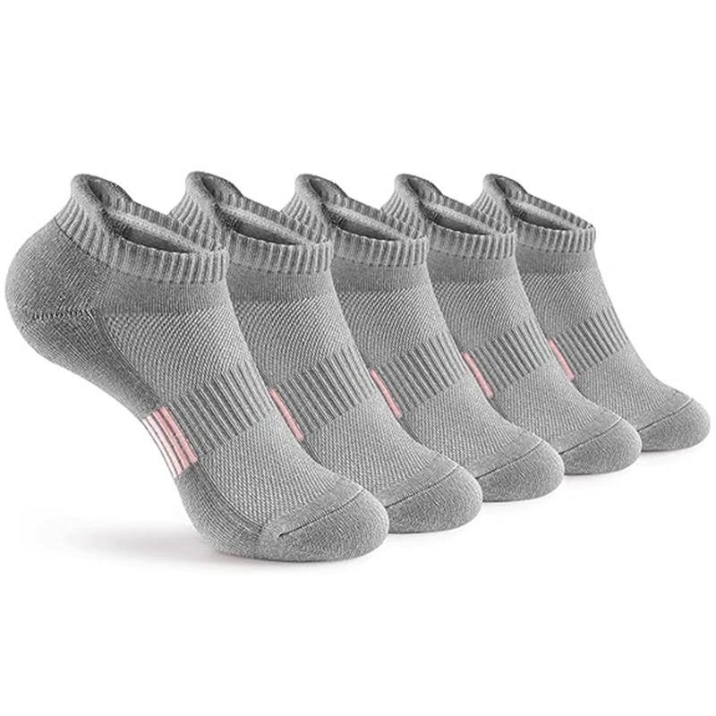 Men Simple Solid Color Breathable Socks