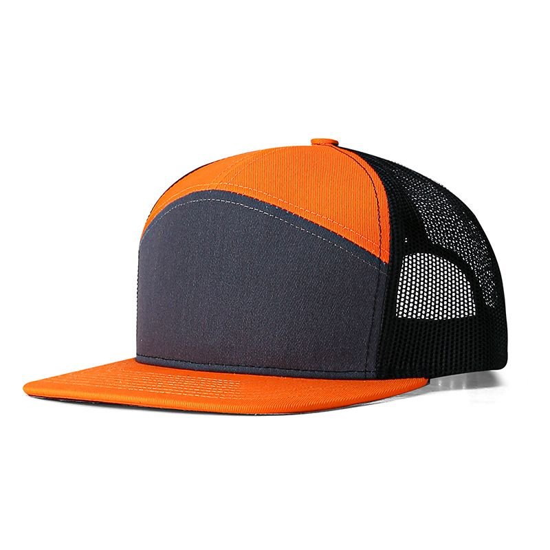 Unisex Casual Mesh Breathable Custom Truck Cap