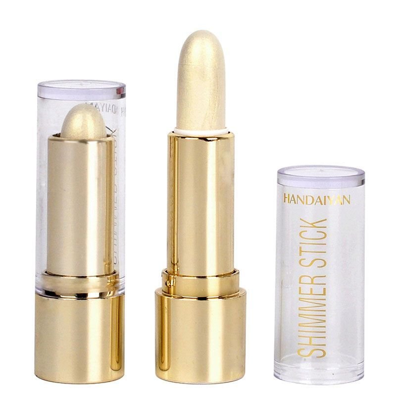 Handaiyan Solid Color Shimmer Shine Contour Highlighter Stick