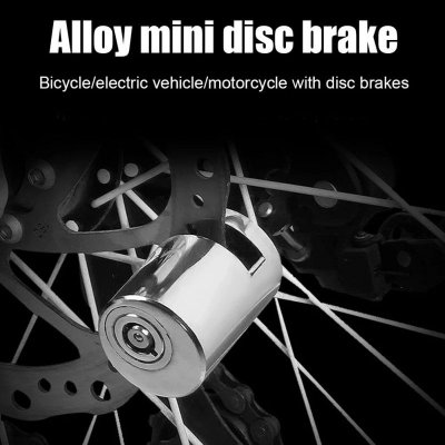 Bicycle Waterproof Disc Brake Lock