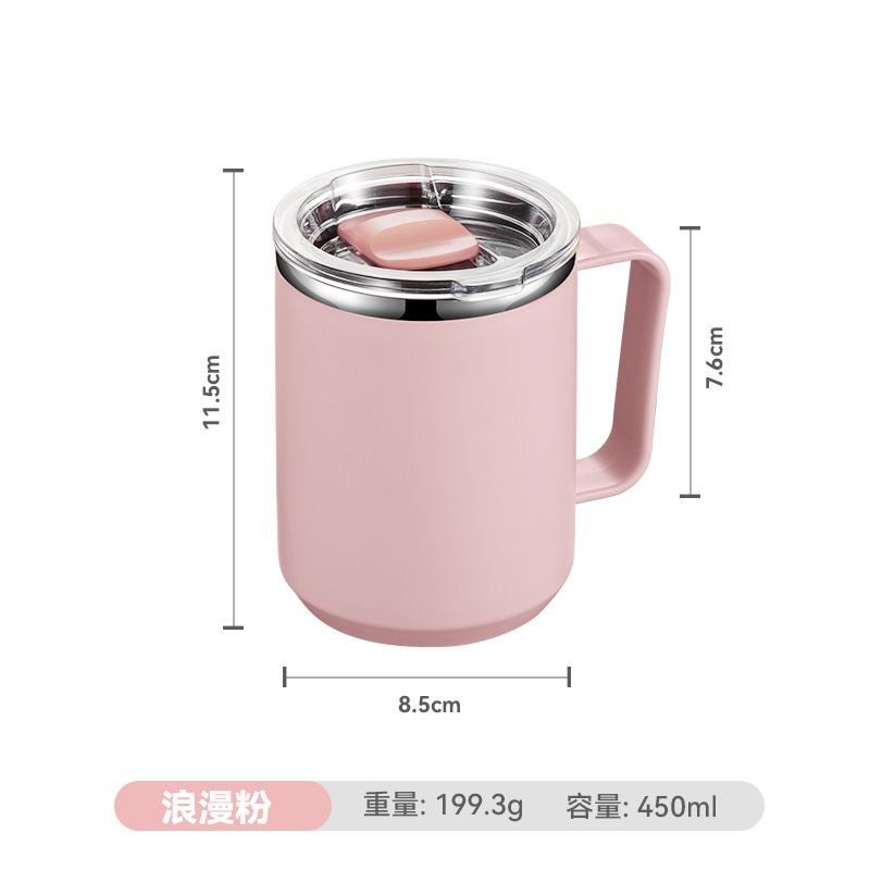 Simple 304 Stainless Steel Insulation Mug