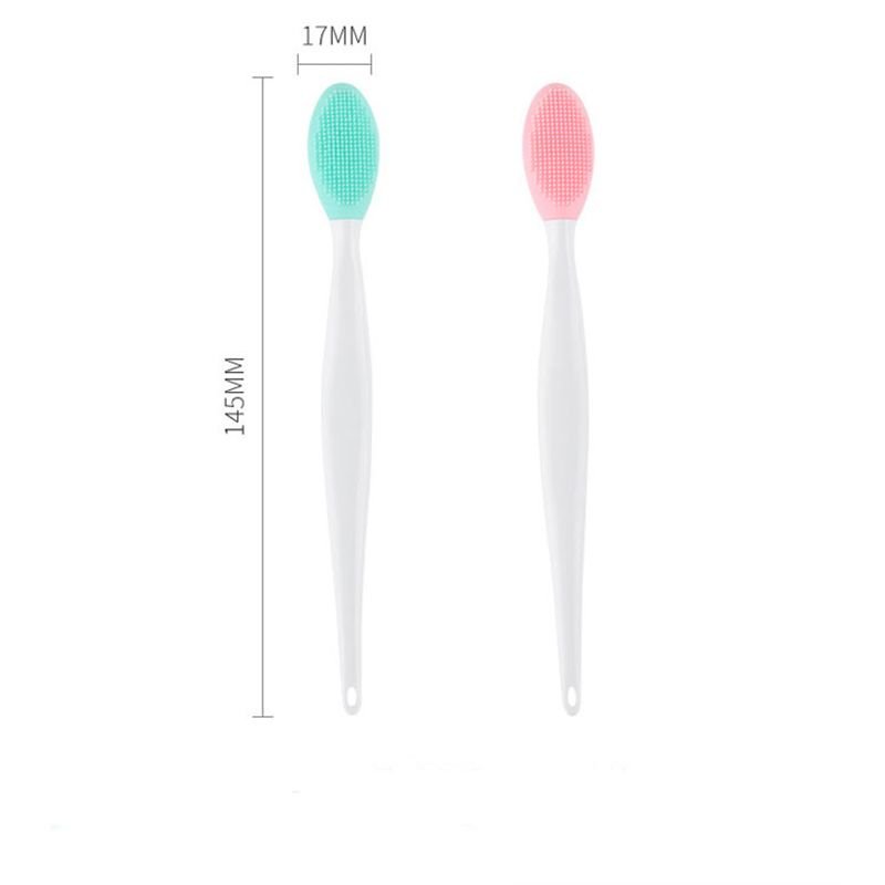 Silicone Wash Face Exfoliating Brushes Nose Blackhead Removal Brush