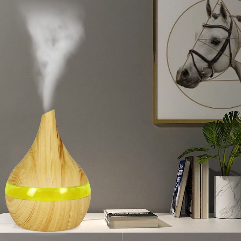 Household USB Interface Seven-color LED Atomizing Humidifier