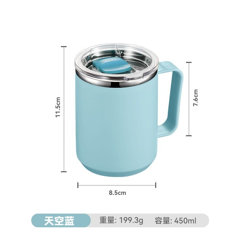 Simple 304 Stainless Steel Insulation Mug