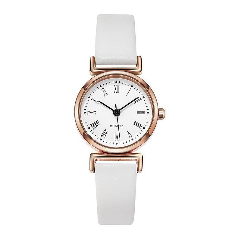 Women Simple Roman Numeral Quartz Watch