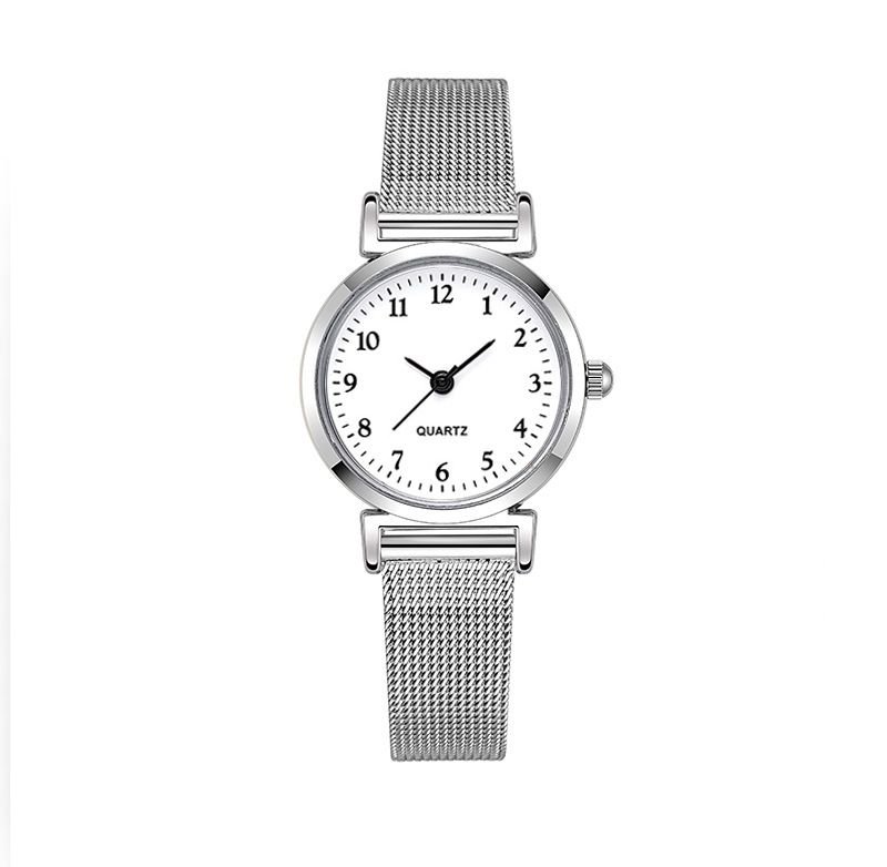 Women Casual Digital Mesh Quartz Watch