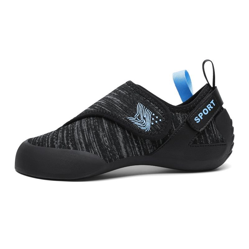 Outdoor Children Breathable Knitted Velcro Rock Climbing Shoes Elements Accessories