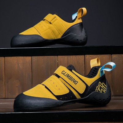 Outdoor Neutral Rock Climbing Climbing Non-Slip Velcro Training Shoes