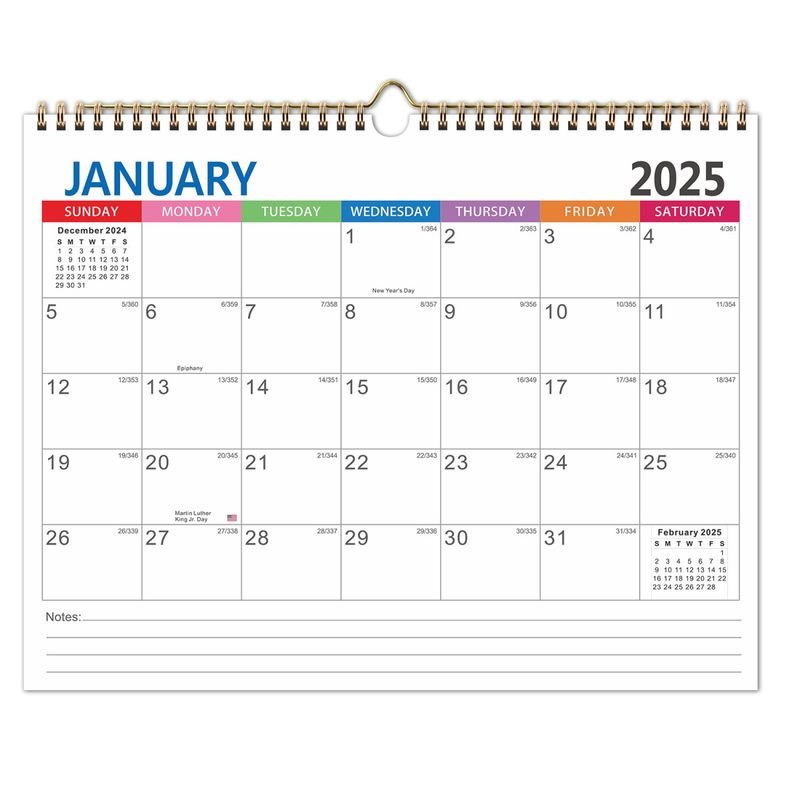 2025 Simple Creative Countdown Desktop Decoration English Desk Calendar