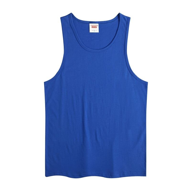 Casual Solid Color Round Neck Sleeveless Parent Child Vest