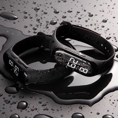 Fashion Waterproof Sports Electronic Watch