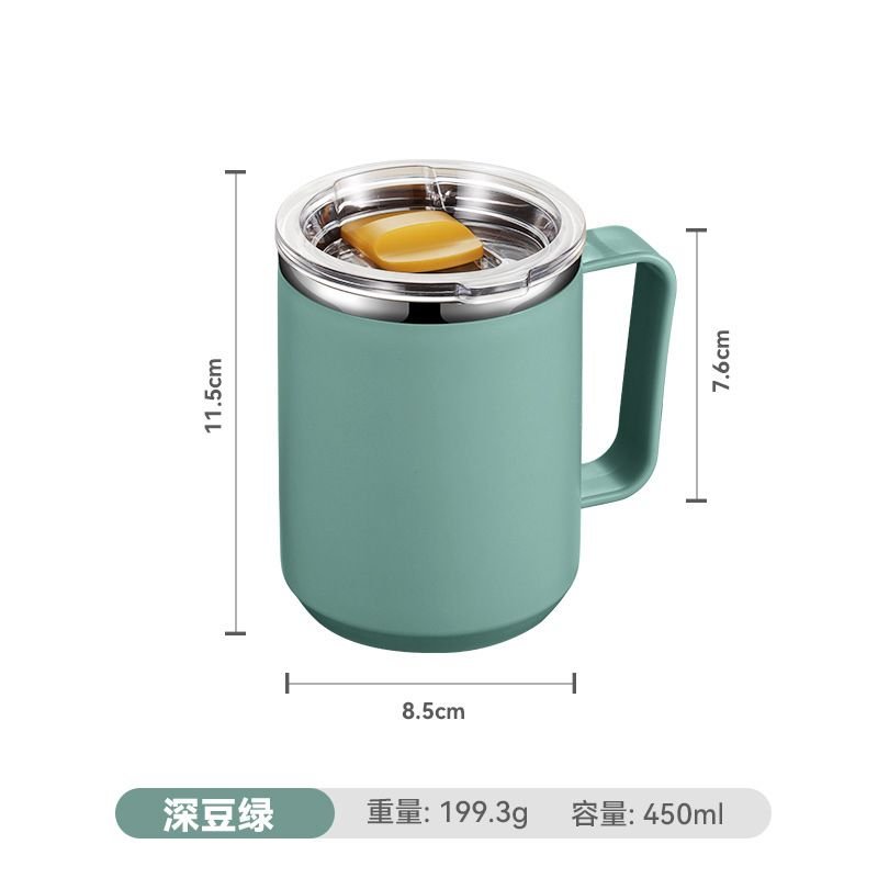 Simple 304 Stainless Steel Insulation Mug