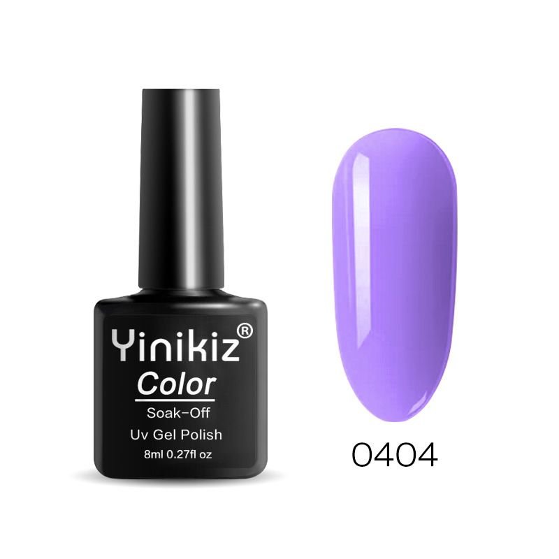 YINIKIZ Women Purple Series Removable Light Therapy Nail Oil Glue