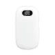 Portable Hand Warmer Power Bank Usb Rechargeable Mini Hand Warmers With Digital Display