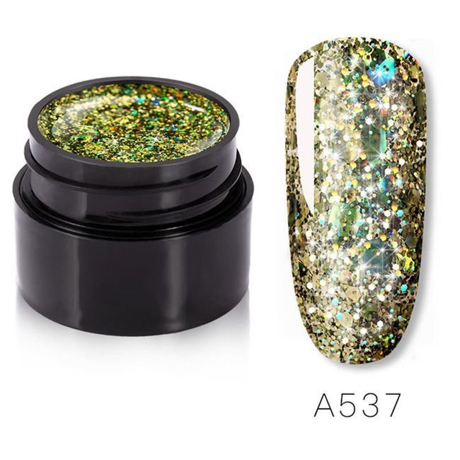 5ml Shiny Diamond Gel Nail Polish