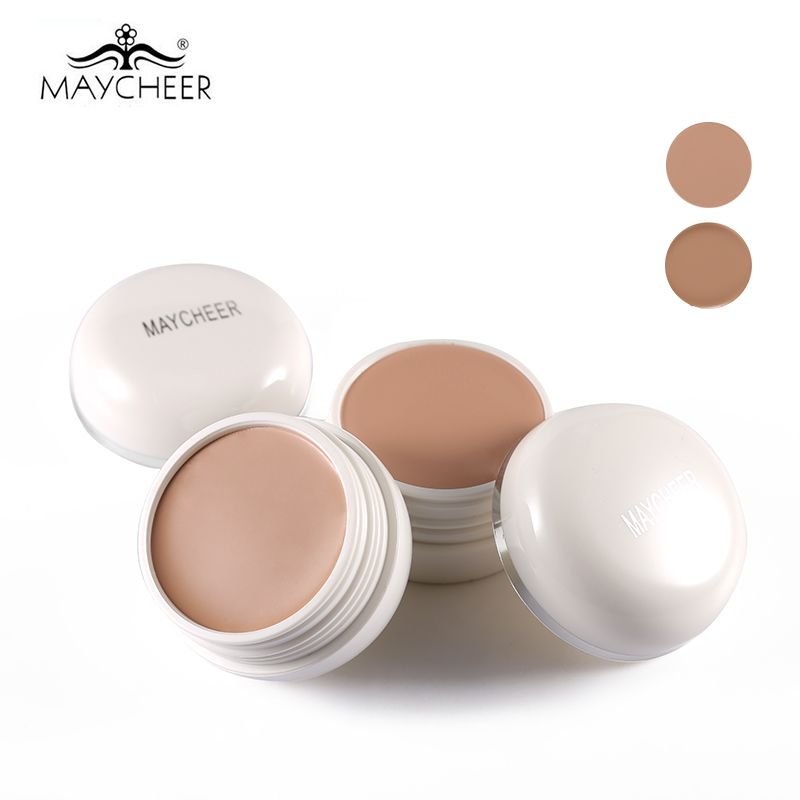 Maycheer Makeup Concealer Cream Perfect Cover Make-Up Face Foundation Cream