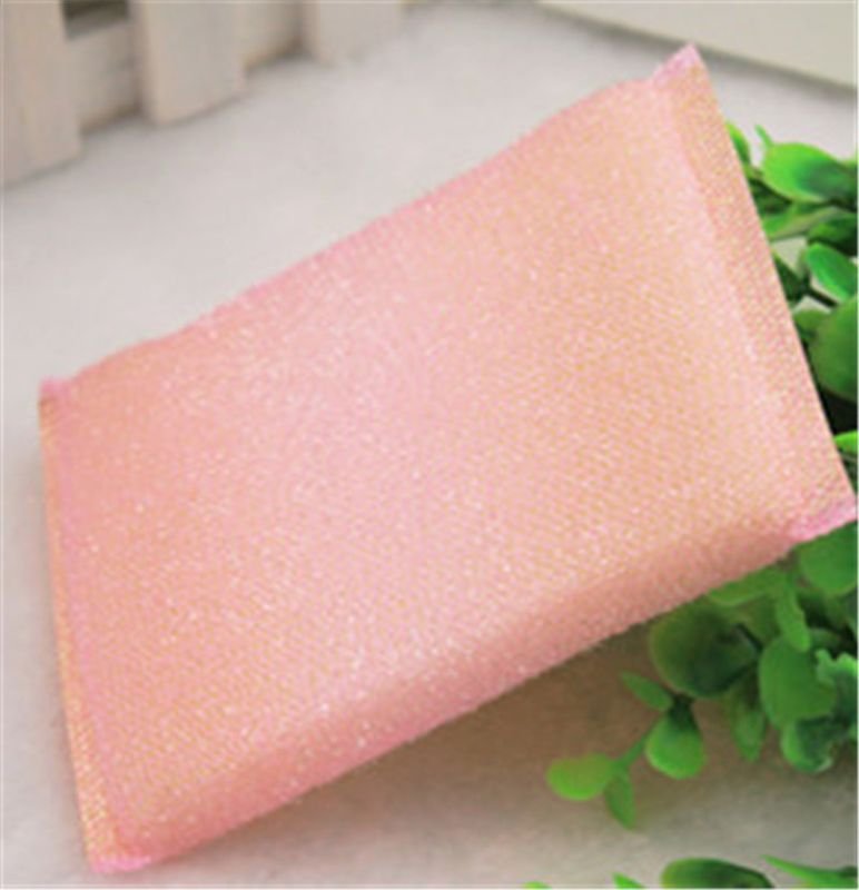 4pcs Kitchen Useful Scouring Pad