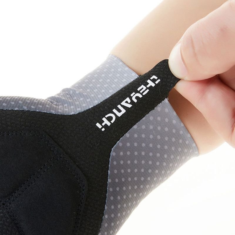Cycling Half-Finger Gloves Men Anti-Slip Bicycle Gloves