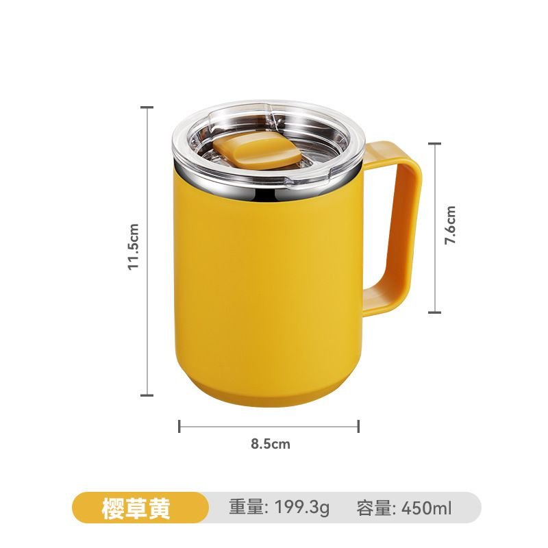 Simple 304 Stainless Steel Insulation Mug