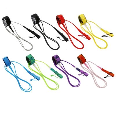 Outdoor Surfing Multicolor Foot Rope Safety Rope