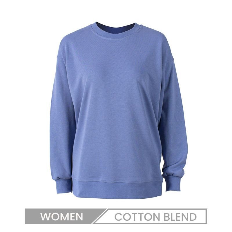 Yoga Clothing Round Neck Outdoor Autumn Women Casual Loose Sports Round Neck Long Sleeve Sweatshirt Custom