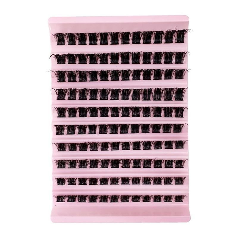 Women Fashion Segmented Single Cluster Self-Grafting False Eyelashes