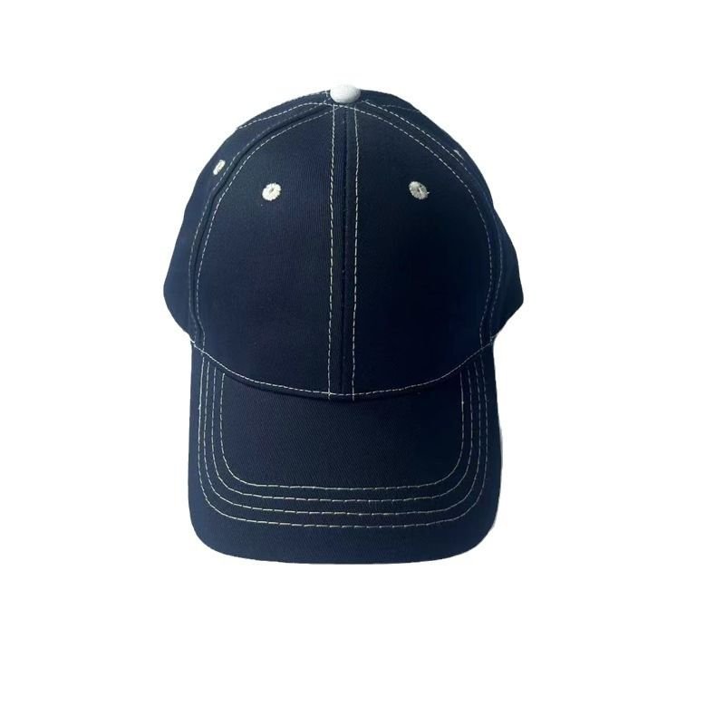 Custom Unisex Solid Color Stitch Baseball Cap