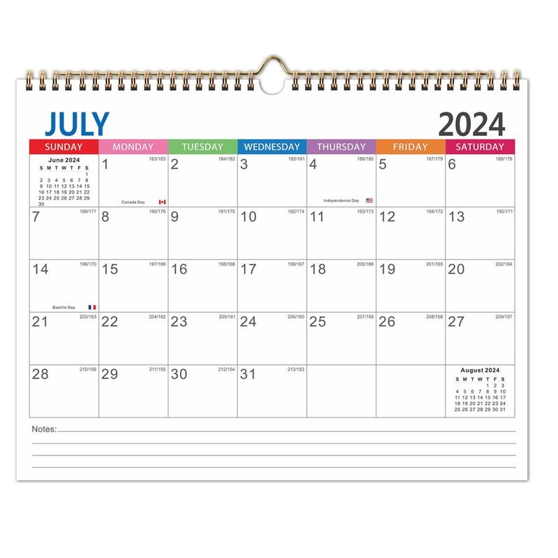 2025 Simple Creative Countdown Desktop Decoration English Desk Calendar