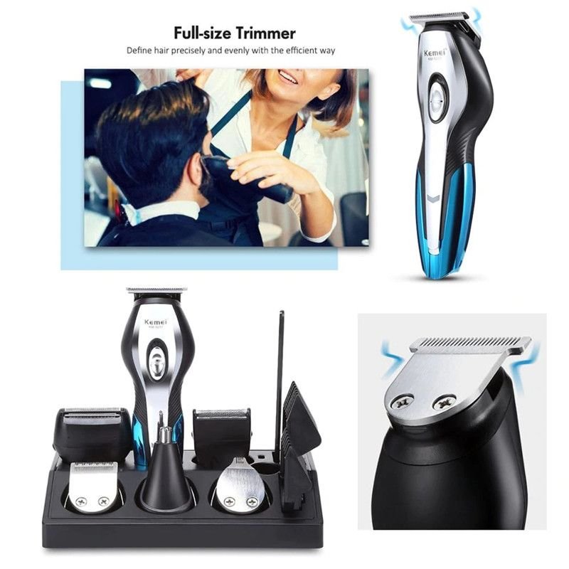 Men Electric Multifunction Hair Clipper