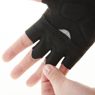 Cycling Half-Finger Gloves Men Anti-Slip Bicycle Gloves