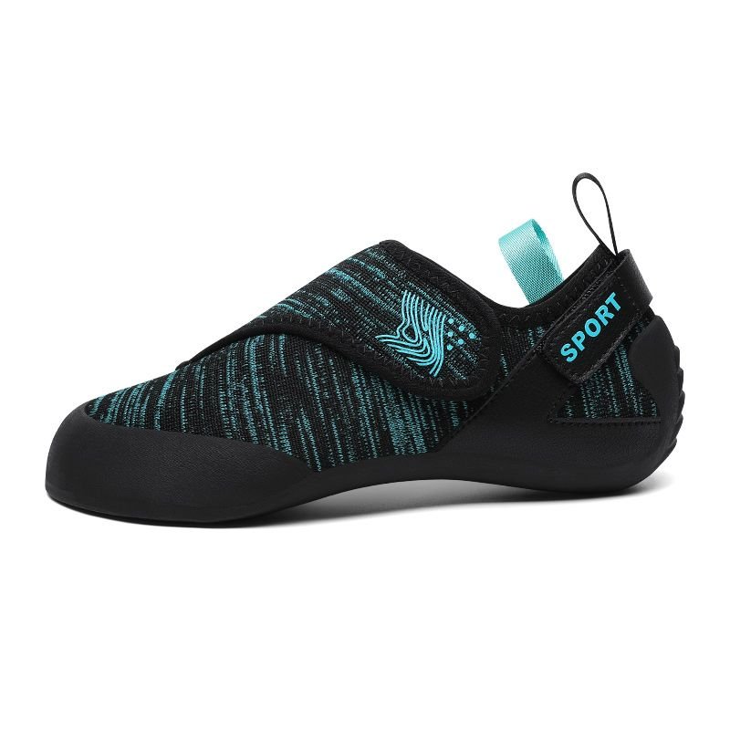 Outdoor Children Breathable Knitted Velcro Rock Climbing Shoes Elements Accessories