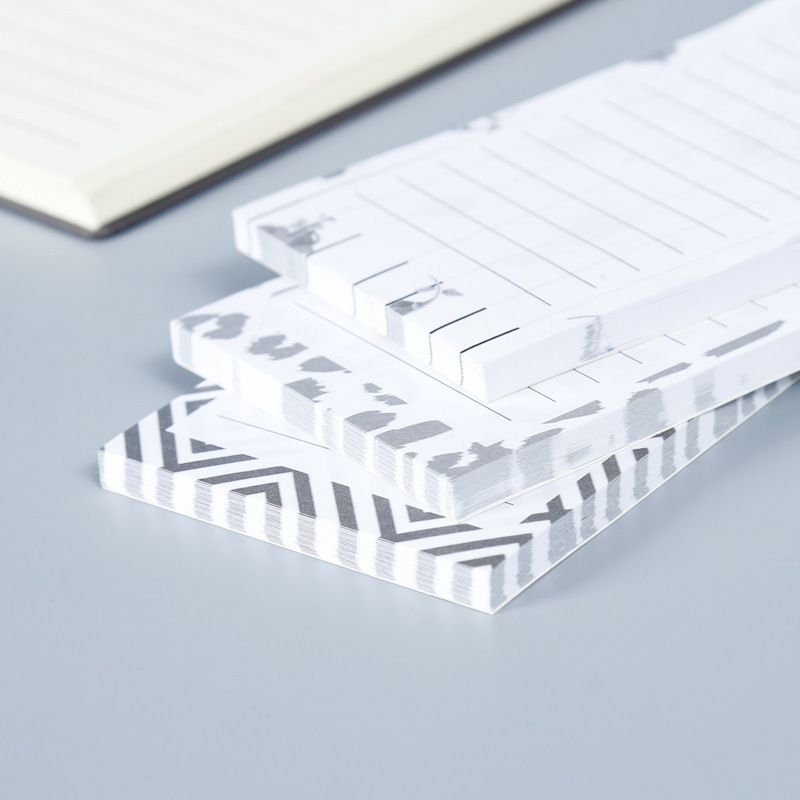 Creative Office Magnetic Rectangular Notepad