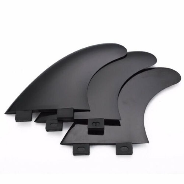 3pcs Surf Paddle Tail Rudder Tail Fin Surfboard Fins