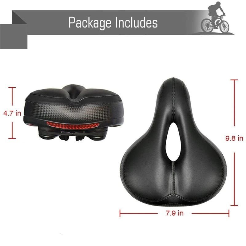 Comfortable Waterproof Mountain Bike Saddle