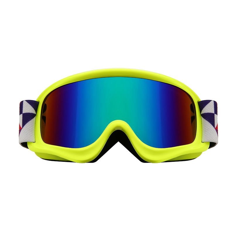 Children Outdoor Hiking Double Anti-Fog Cylindrical Ski Goggles