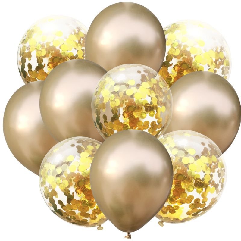 10 Pcs 12 Inches Round Balloons Wedding Birthday Party Decorations