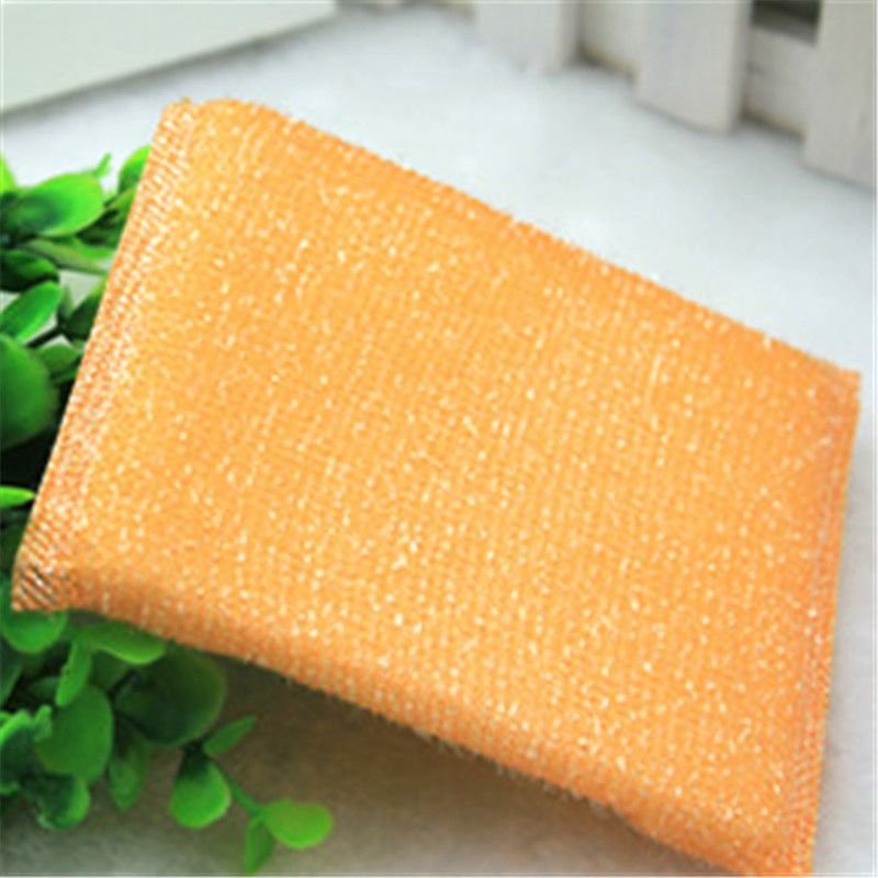 4pcs Kitchen Useful Scouring Pad