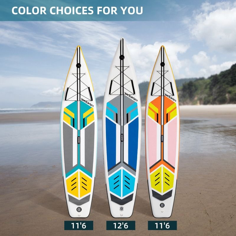 Inflatable Surfboard Sup Paddle Board Travel Pulp Board Portable Standing Paddle Board Complete Set