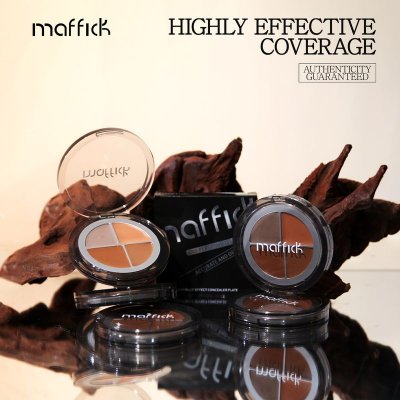 Maffick Women Simple Brightening Long-Lasting Natural Concealer Plate